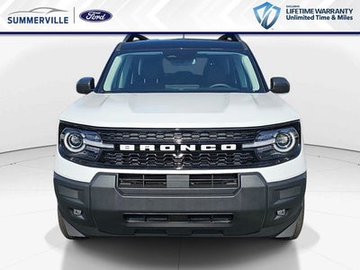 2026 Ford Bronco Sport Outer Banks