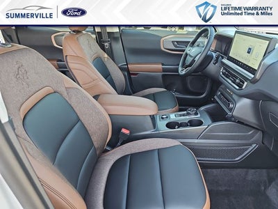 2026 Ford Bronco Sport Outer Banks