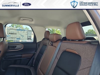 2026 Ford Bronco Sport Outer Banks