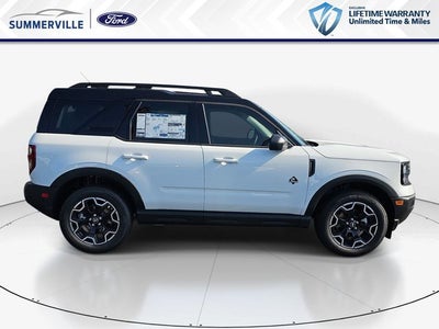 2026 Ford Bronco Sport Outer Banks