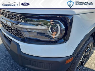 2026 Ford Bronco Sport Outer Banks