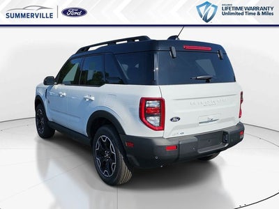 2026 Ford Bronco Sport Outer Banks