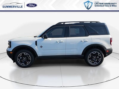 2026 Ford Bronco Sport Outer Banks