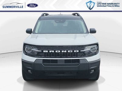 2026 Ford Bronco Sport Outer Banks