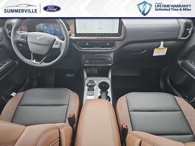 2026 Ford Bronco Sport Outer Banks