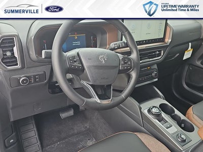 2026 Ford Bronco Sport Outer Banks