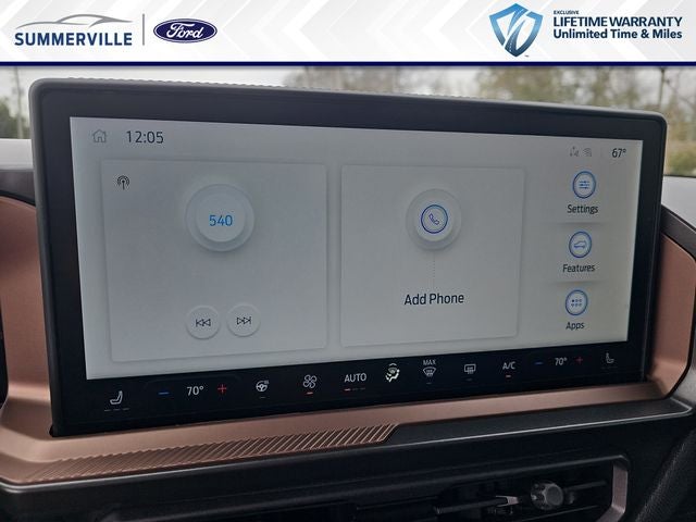 2026 Ford Bronco Sport Outer Banks