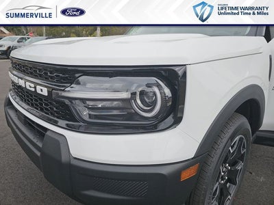 2026 Ford Bronco Sport Outer Banks