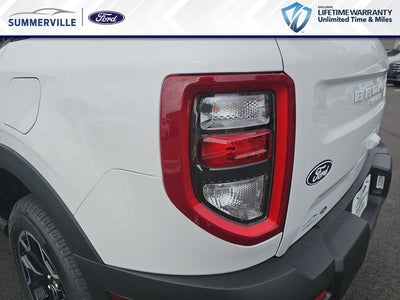 2026 Ford Bronco Sport Outer Banks