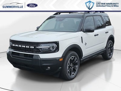 2026 Ford Bronco Sport Outer Banks