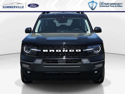2026 Ford Bronco Sport Outer Banks