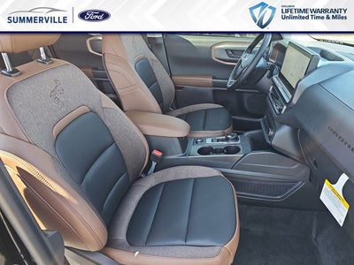 2026 Ford Bronco Sport Outer Banks