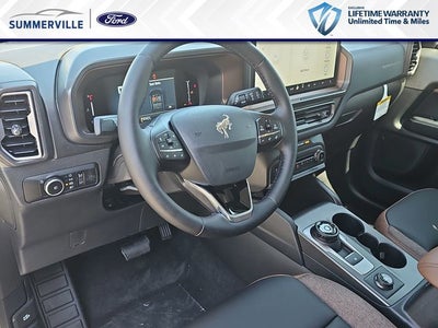 2026 Ford Bronco Sport Outer Banks