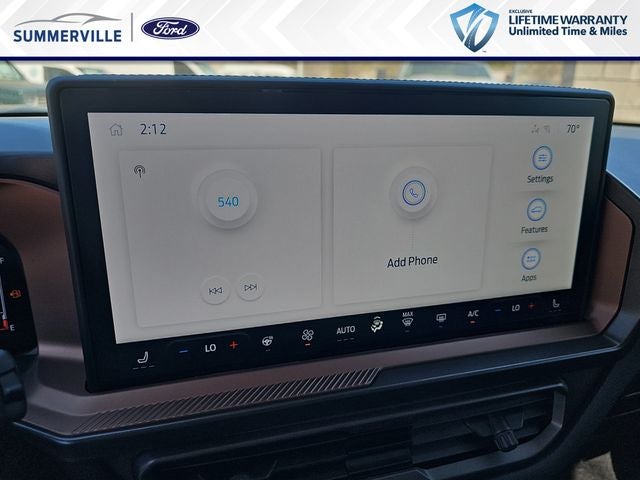 2026 Ford Bronco Sport Outer Banks