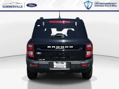 2026 Ford Bronco Sport Outer Banks