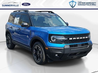 2026 Ford Bronco Sport Outer Banks