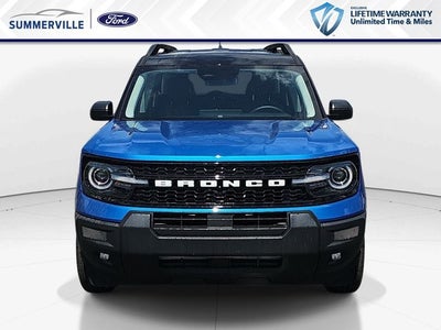 2026 Ford Bronco Sport Outer Banks