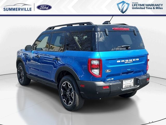 2026 Ford Bronco Sport Outer Banks