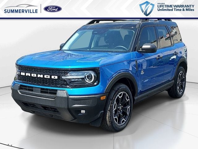 2026 Ford Bronco Sport Outer Banks