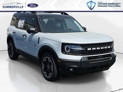 2026 Ford Bronco Sport Outer Banks