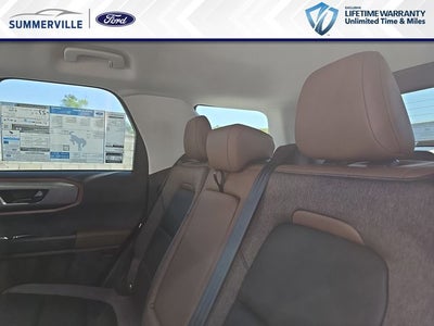 2026 Ford Bronco Sport Outer Banks