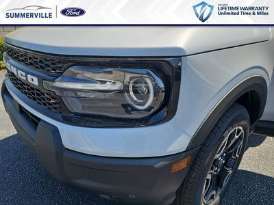 2026 Ford Bronco Sport Outer Banks