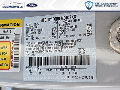 2026 Ford Bronco Sport Outer Banks