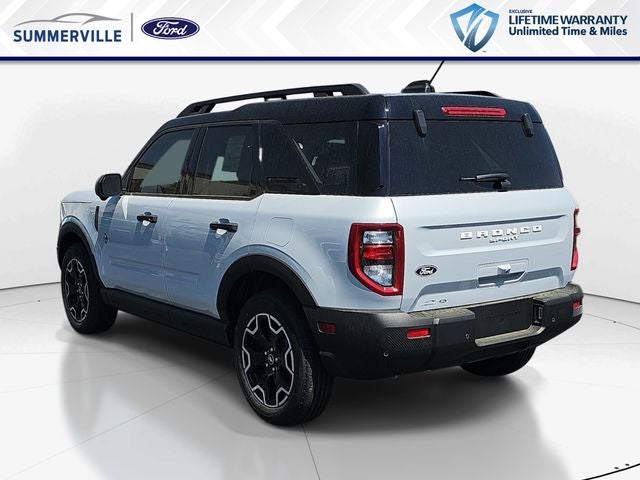 2026 Ford Bronco Sport Outer Banks