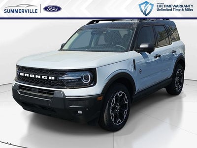 2026 Ford Bronco Sport Outer Banks