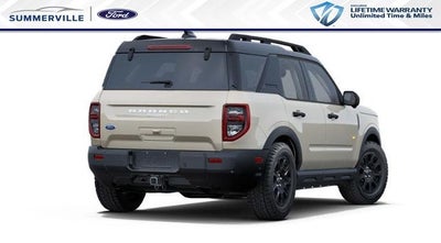 2025 Ford Bronco Sport Badlands