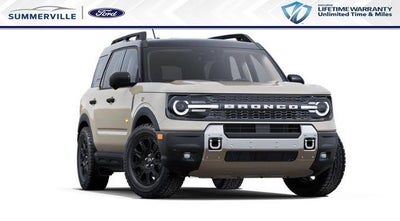 2025 Ford Bronco Sport Badlands