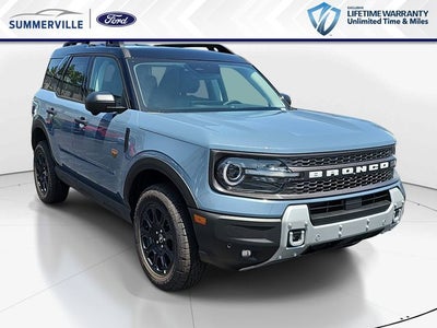 2026 Ford Bronco Sport Badlands