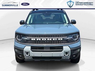 2026 Ford Bronco Sport Badlands