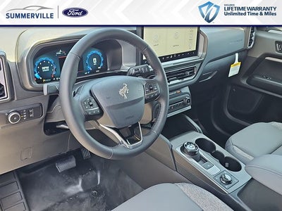 2026 Ford Bronco Sport Badlands