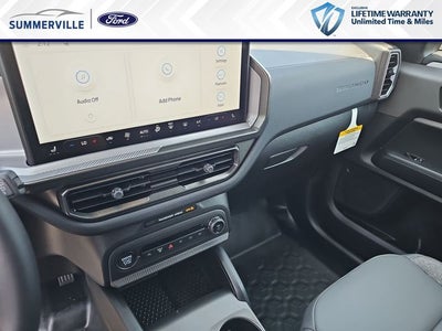 2026 Ford Bronco Sport Badlands