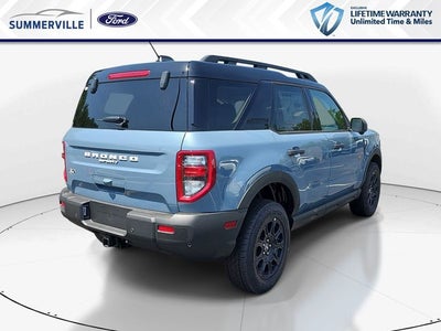 2026 Ford Bronco Sport Badlands