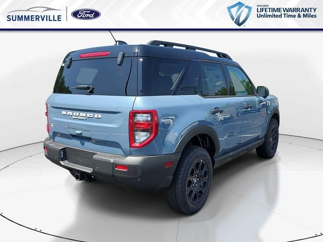 2026 Ford Bronco Sport Badlands