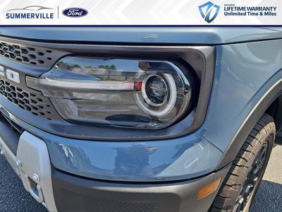 2026 Ford Bronco Sport Badlands