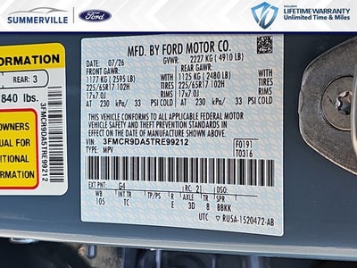 2026 Ford Bronco Sport Badlands