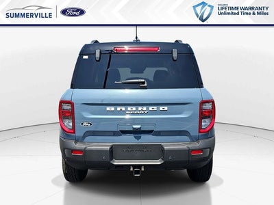 2026 Ford Bronco Sport Badlands
