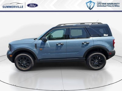 2026 Ford Bronco Sport Badlands