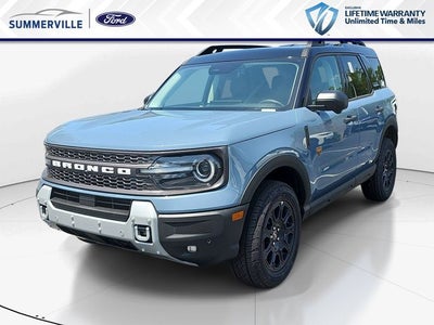 2026 Ford Bronco Sport Badlands