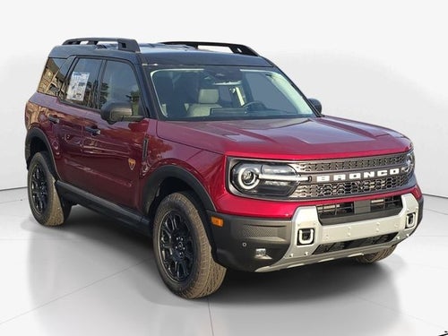 2025 Ford Bronco Sport Badlands