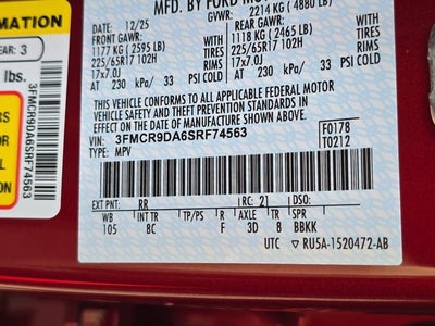 2025 Ford Bronco Sport Badlands