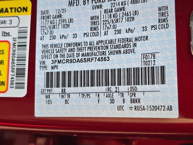 2025 Ford Bronco Sport Badlands