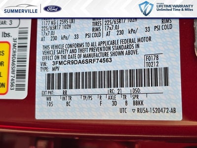 2025 Ford Bronco Sport Badlands