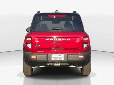 2025 Ford Bronco Sport Badlands