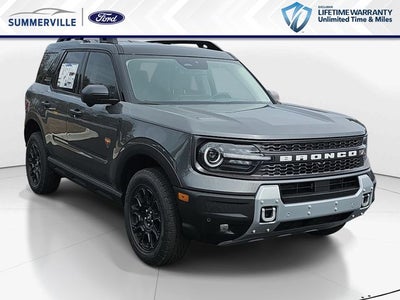 2026 Ford Bronco Sport Badlands