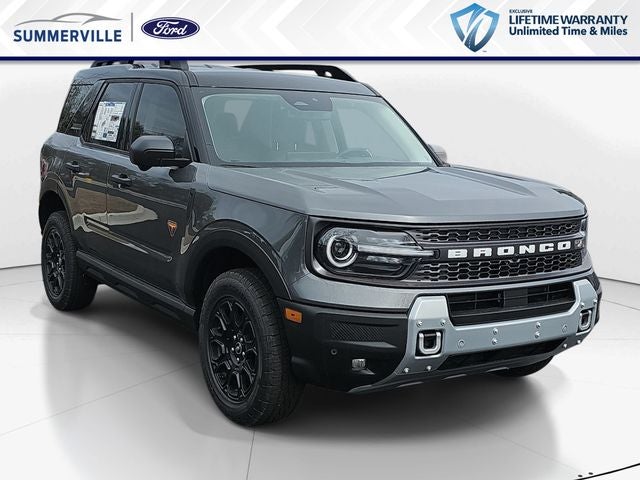 2026 Ford Bronco Sport Badlands
