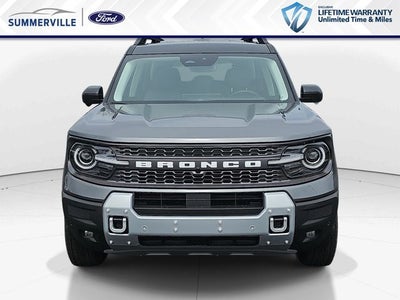 2026 Ford Bronco Sport Badlands